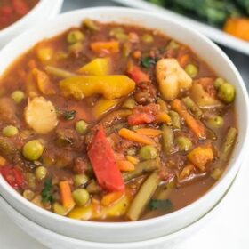 Frozen Vegetable Soup