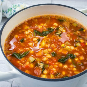 Panera Vegetable Soup