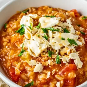 Tomato Rice Vegetable Soup