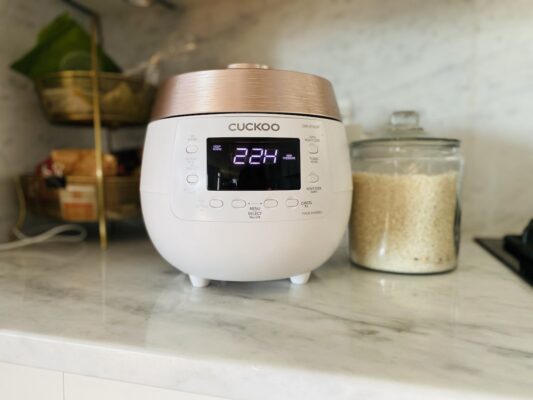 Cuckoo rice cooker